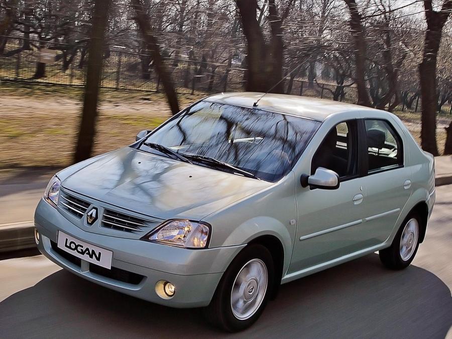  Renault Logan 2004 года  (фото 4 из 13)
